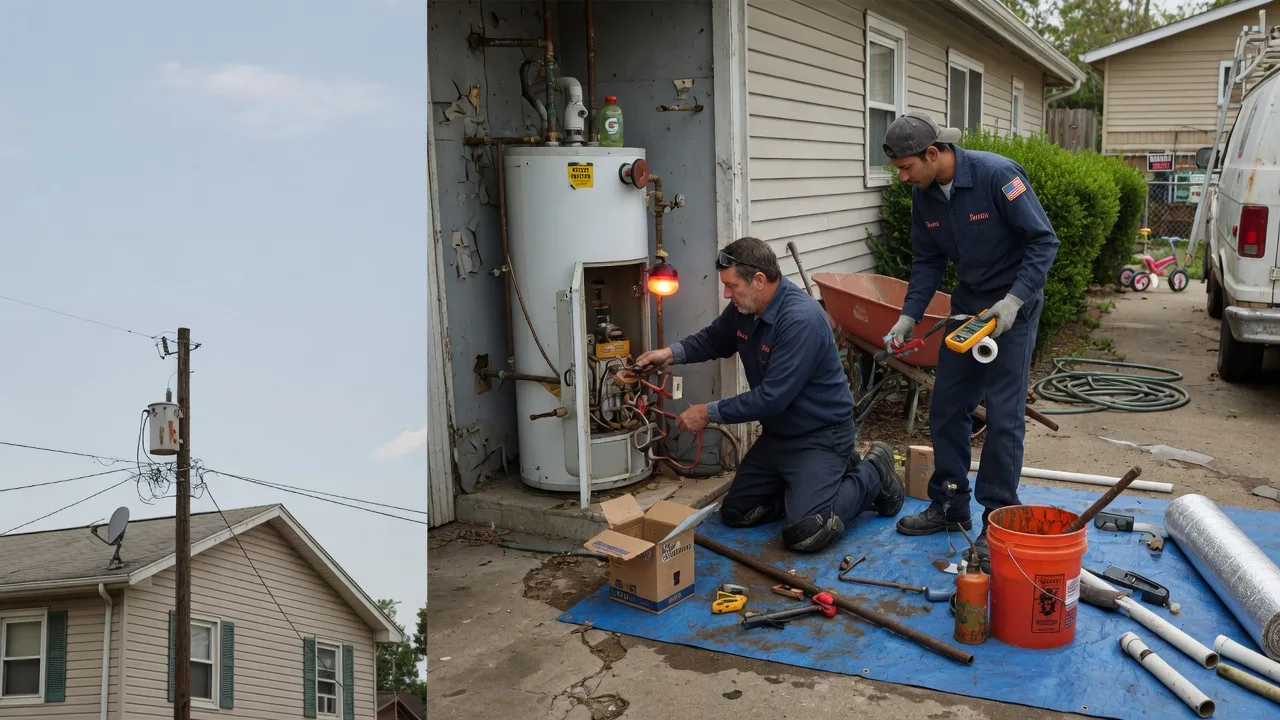 Leak Detection in Manderson, SD near me